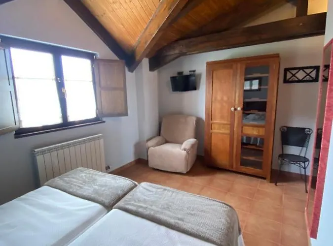 Hotel Rural Monasterio De Ara Mada Santa Colomba de las Arrimadas